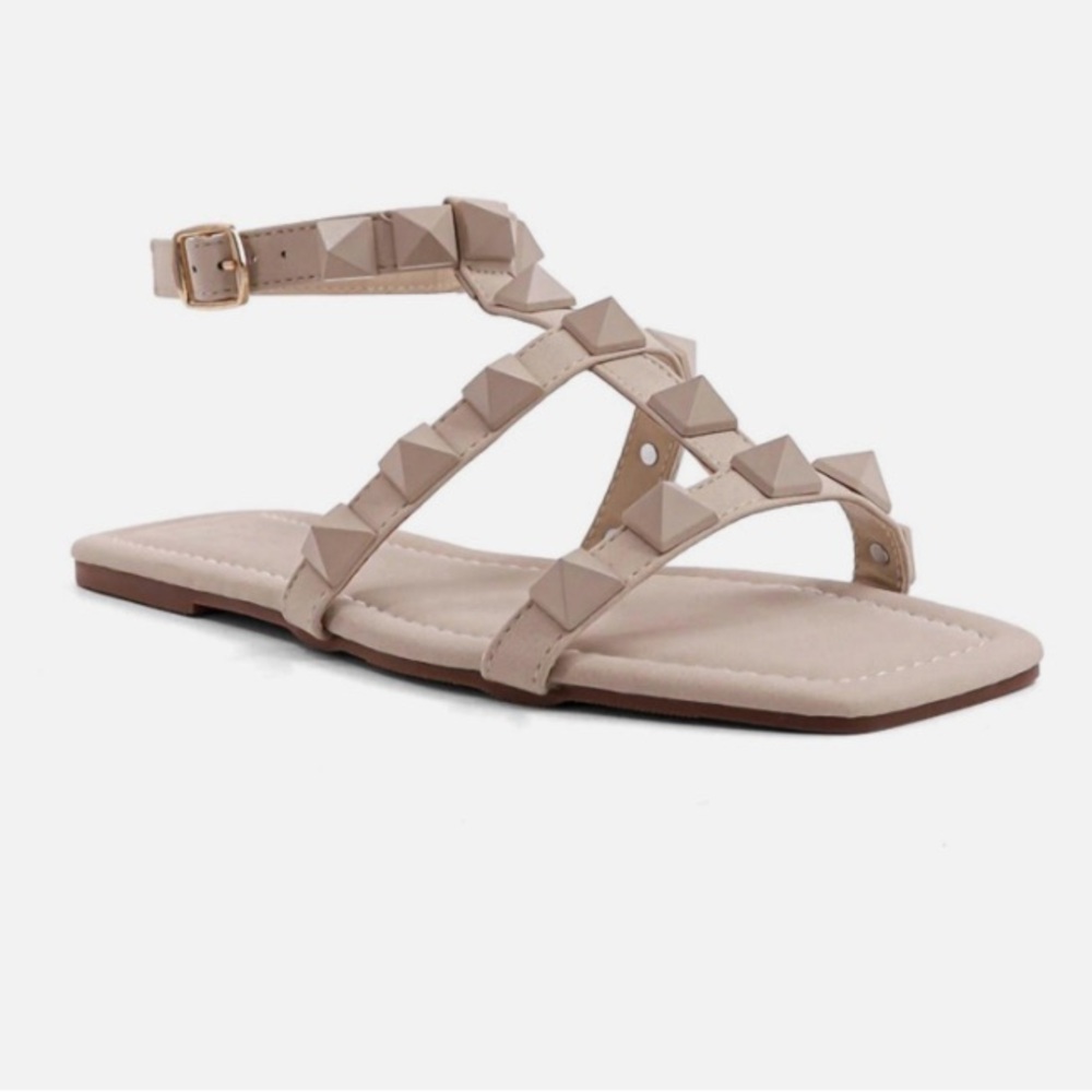 New! Shu Shop Sandals - Size 8.5 - Bone